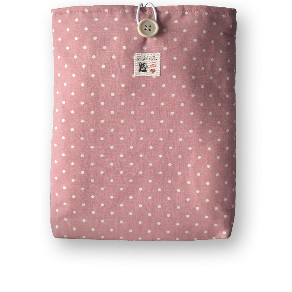 Rosa Vintage y Topitos