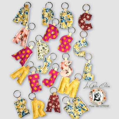 Llavero para tu bolso