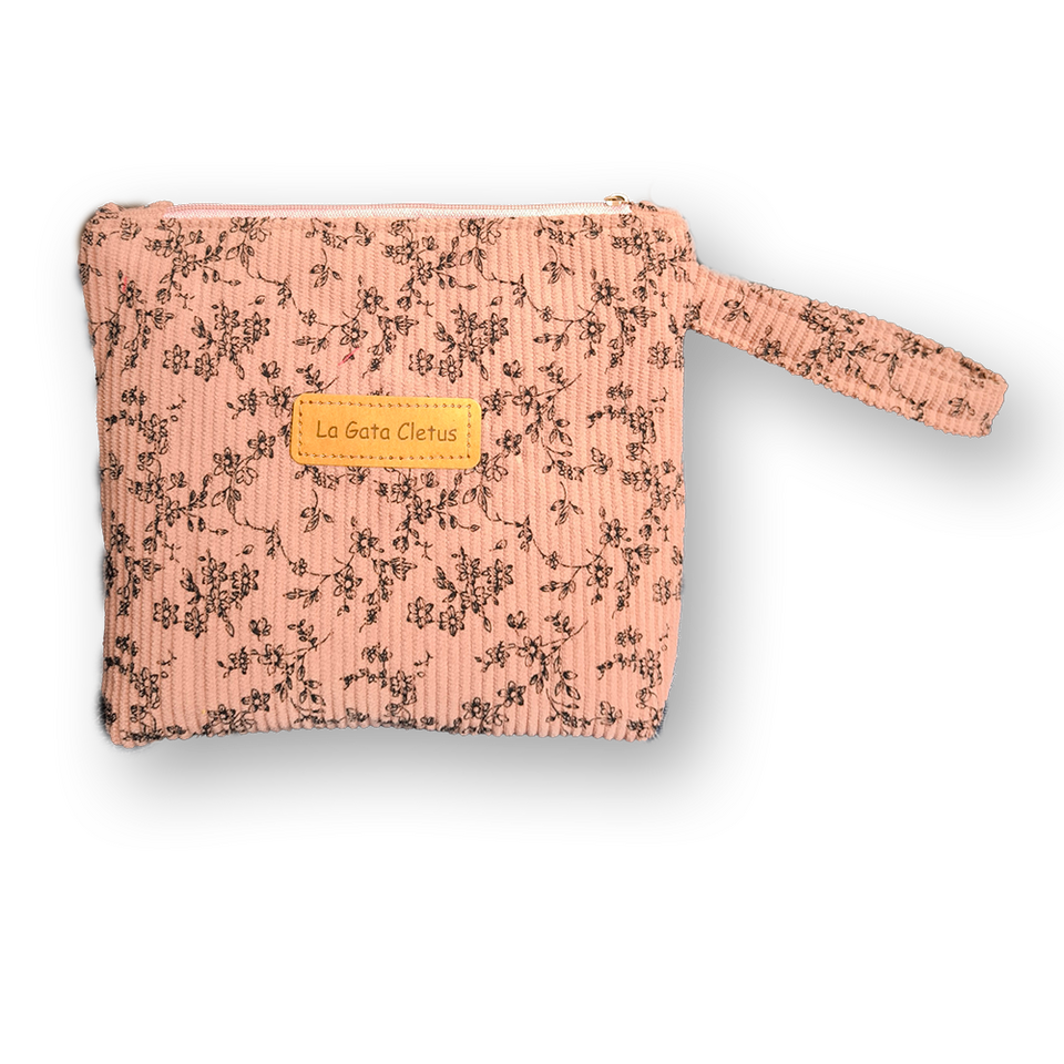 Pana Rosa vintage y Flores Negras